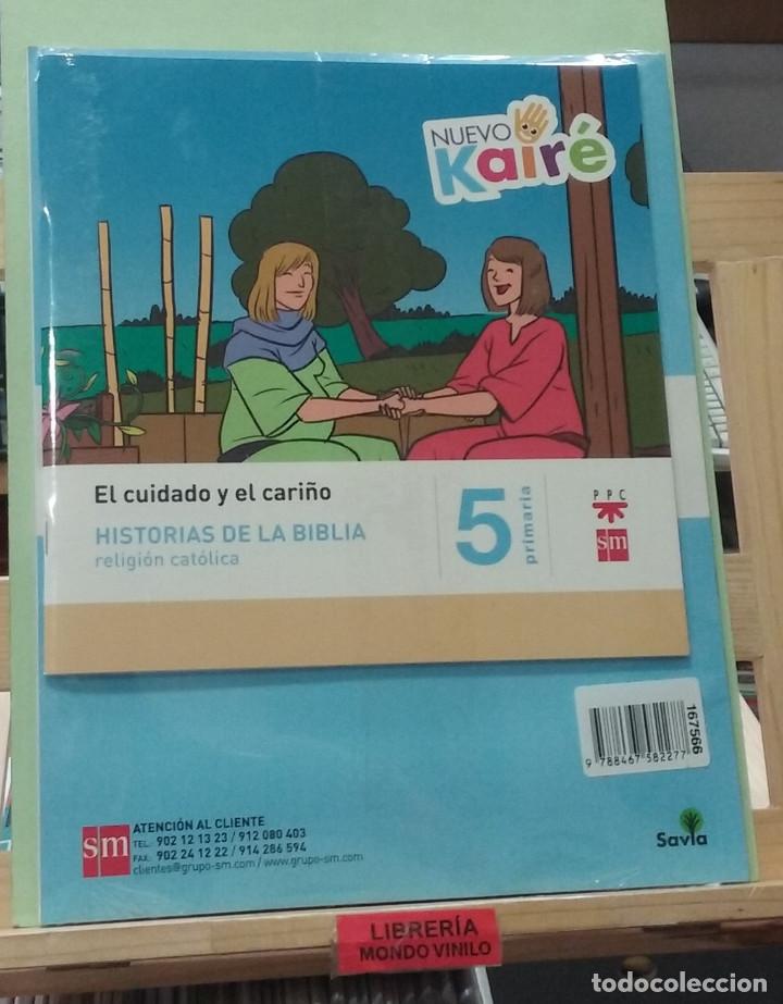 Libros de segunda mano: Religi&oacute;n cat&oacute;lica, 5&ordm; de primaria, SM / PPC - Foto 2