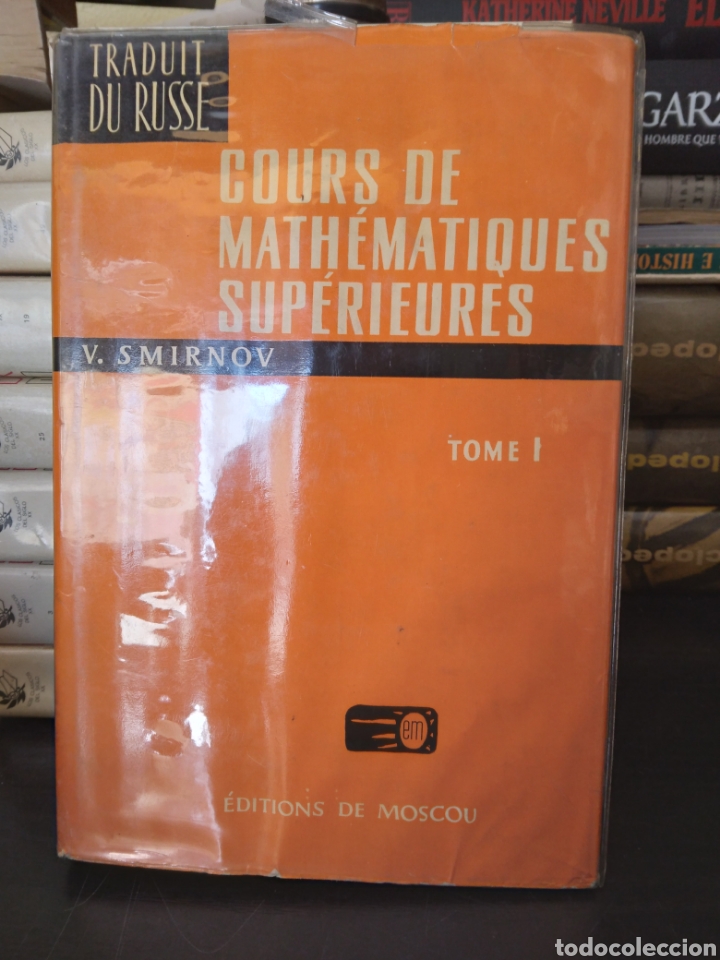 Libros de segunda mano: 5 tomos Curso matem&aacute;ticas en franc&eacute;s - Foto 3