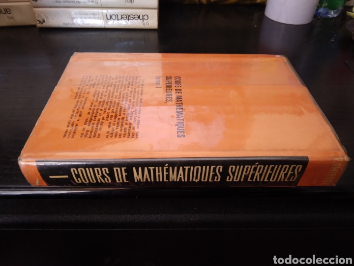Libros de segunda mano: 5 tomos Curso matem&aacute;ticas en franc&eacute;s - Foto 4