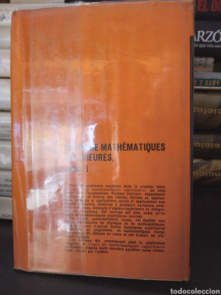 Libros de segunda mano: 5 tomos Curso matem&aacute;ticas en franc&eacute;s - Foto 5