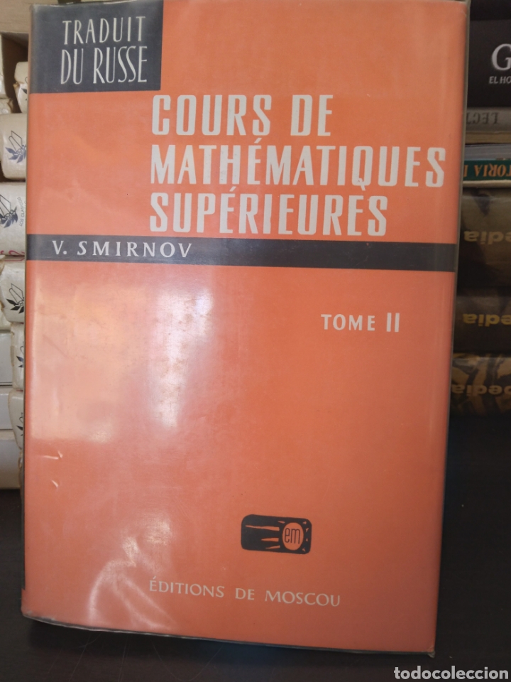 Libros de segunda mano: 5 tomos Curso matem&aacute;ticas en franc&eacute;s - Foto 7