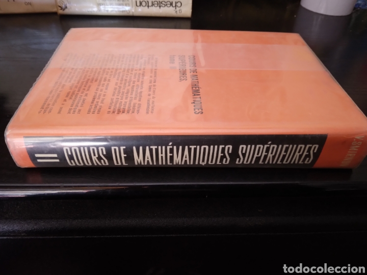 Libros de segunda mano: 5 tomos Curso matem&aacute;ticas en franc&eacute;s - Foto 8