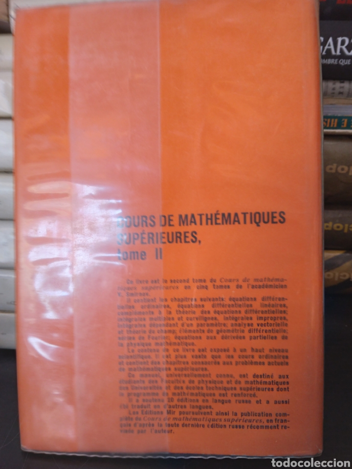 Libros de segunda mano: 5 tomos Curso matem&aacute;ticas en franc&eacute;s - Foto 9