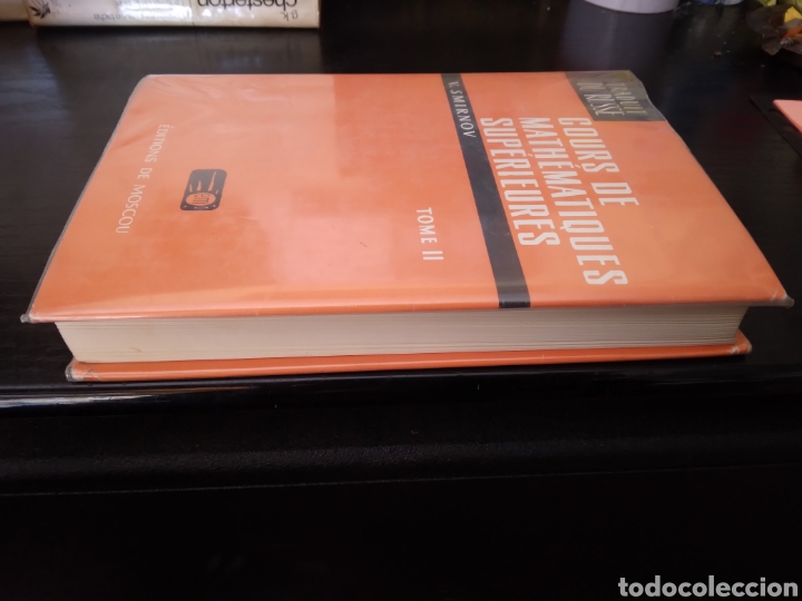 Libros de segunda mano: 5 tomos Curso matem&aacute;ticas en franc&eacute;s - Foto 10