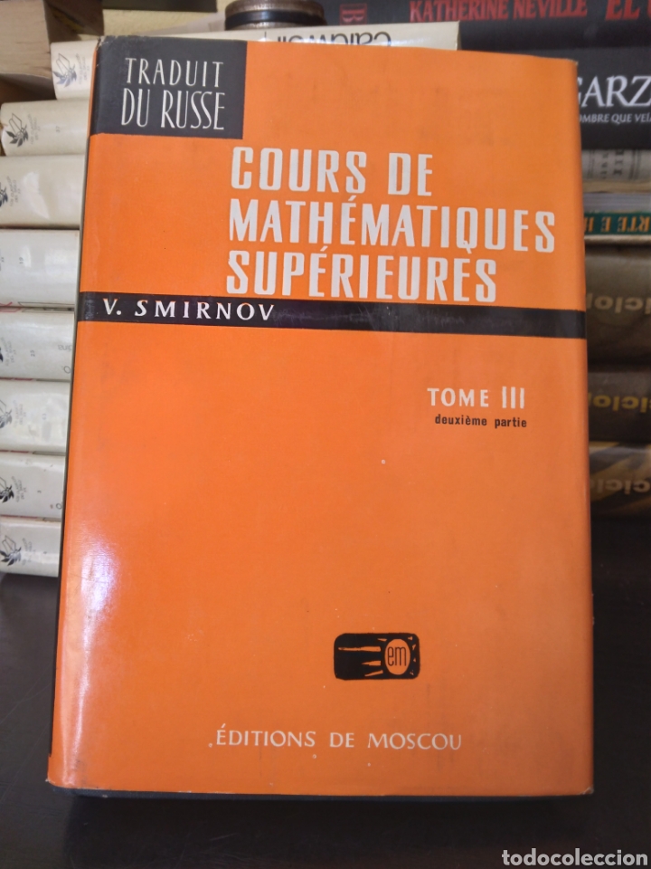Libros de segunda mano: 5 tomos Curso matem&aacute;ticas en franc&eacute;s - Foto 12