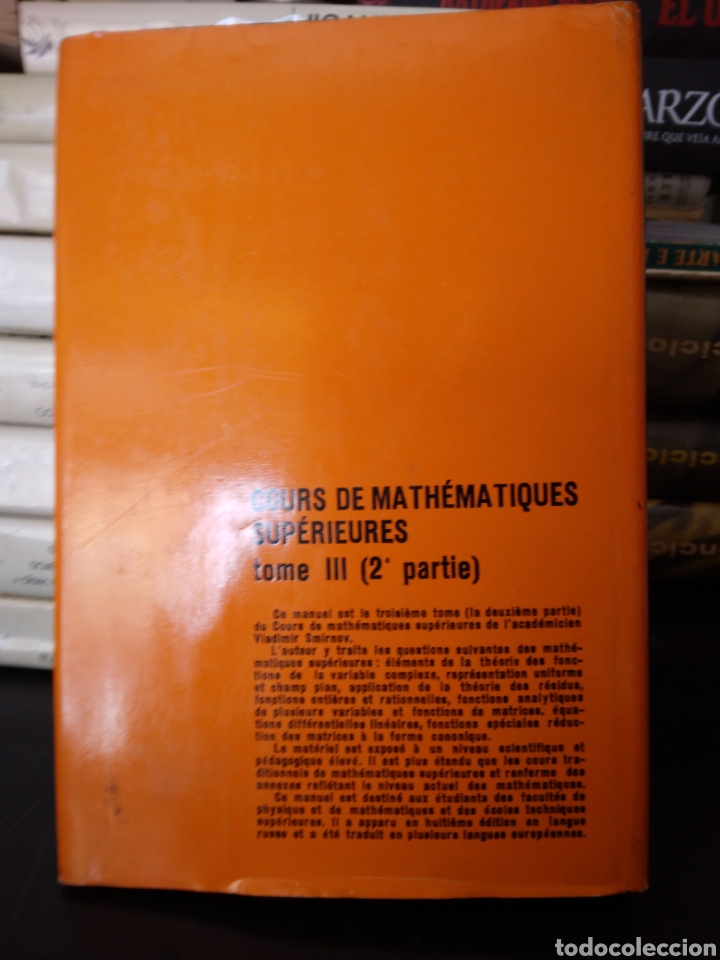 Libros de segunda mano: 5 tomos Curso matem&aacute;ticas en franc&eacute;s - Foto 14