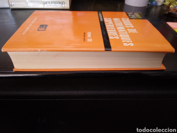 Libros de segunda mano: 5 tomos Curso matem&aacute;ticas en franc&eacute;s - Foto 15
