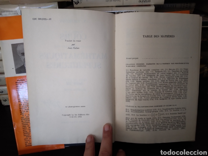 Libros de segunda mano: 5 tomos Curso matem&aacute;ticas en franc&eacute;s - Foto 16