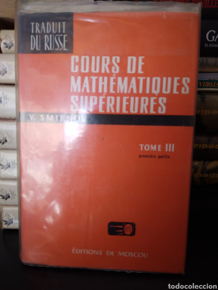 Libros de segunda mano: 5 tomos Curso matem&aacute;ticas en franc&eacute;s - Foto 17