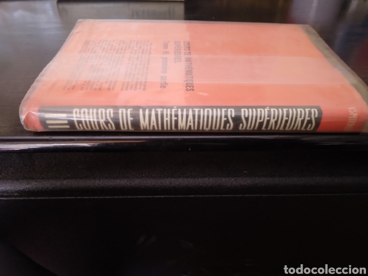 Libros de segunda mano: 5 tomos Curso matem&aacute;ticas en franc&eacute;s - Foto 18