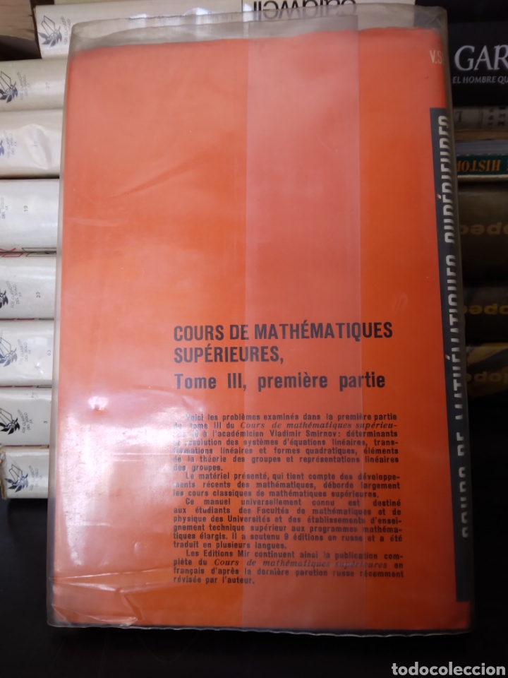 Libros de segunda mano: 5 tomos Curso matem&aacute;ticas en franc&eacute;s - Foto 19