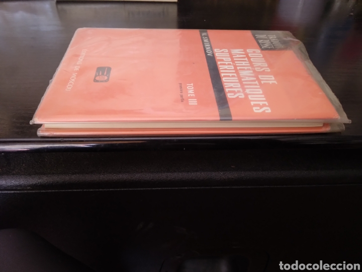 Libros de segunda mano: 5 tomos Curso matem&aacute;ticas en franc&eacute;s - Foto 20