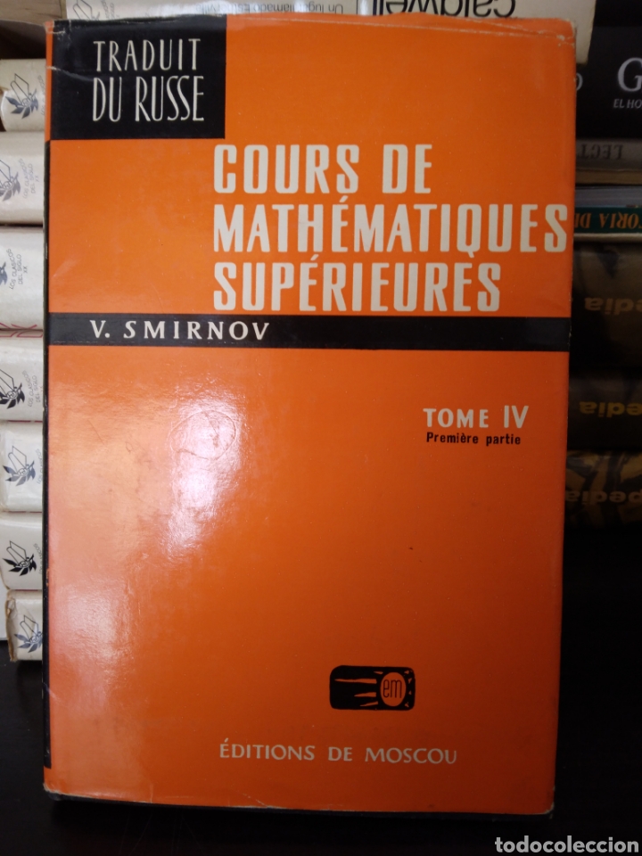 Libros de segunda mano: 5 tomos Curso matem&aacute;ticas en franc&eacute;s - Foto 22