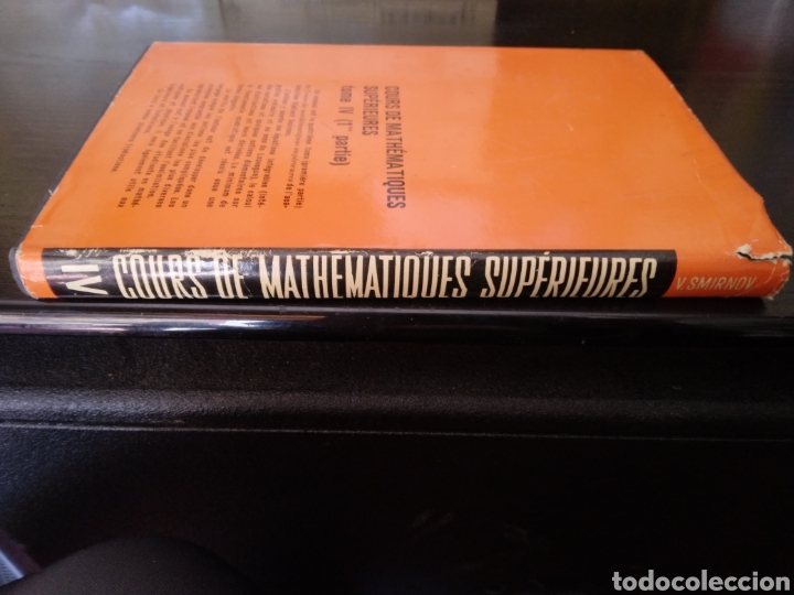 Libros de segunda mano: 5 tomos Curso matem&aacute;ticas en franc&eacute;s - Foto 23