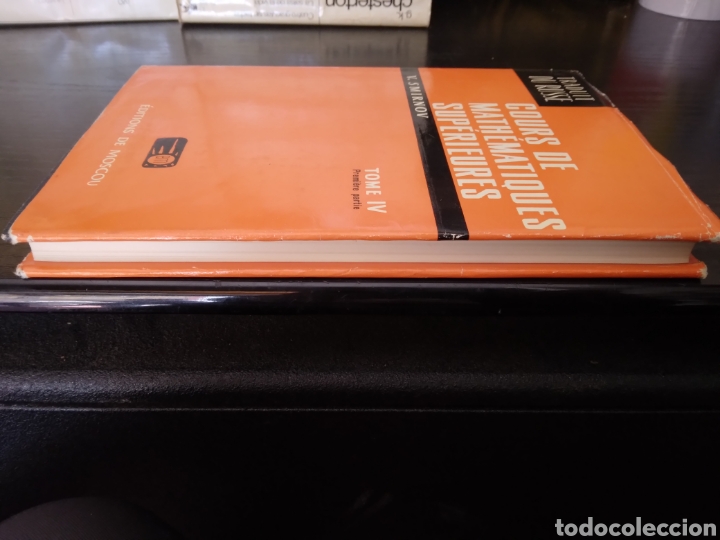 Libros de segunda mano: 5 tomos Curso matem&aacute;ticas en franc&eacute;s - Foto 26