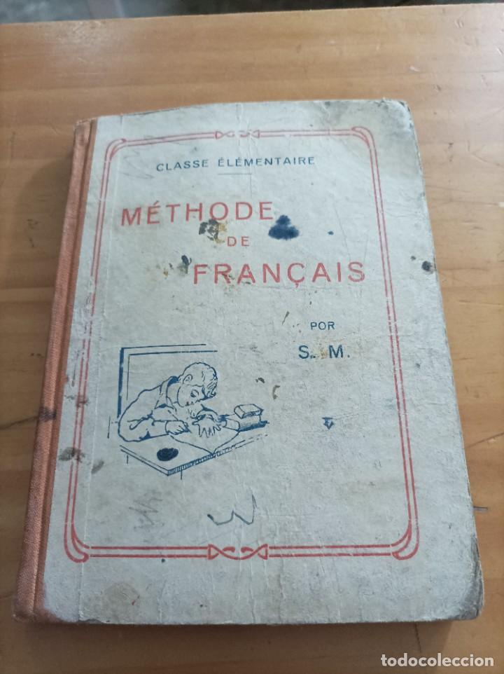 Libros de segunda mano: METHODE DE FRANCAISE,CLASSE ELEMENTAIRE POR S.M. - Foto 1