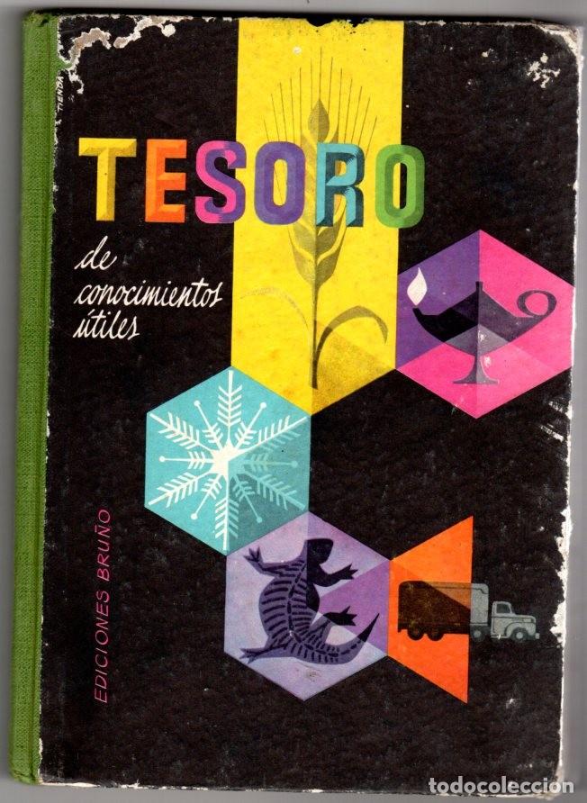 Libros de segunda mano: TESORO DE CONOCIMIENTOS &Uacute;TILES *** EDICIONES BRU&Ntilde;O - Foto 1