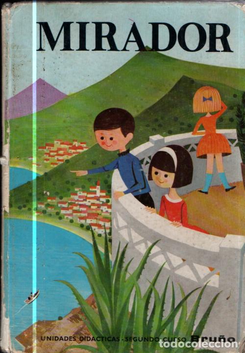 Libros de segunda mano: MIRADOR UNIDADES DID&Aacute;CTICAS SEGUNDO CURSO (BRU&Ntilde;O, 1966) - Foto 1