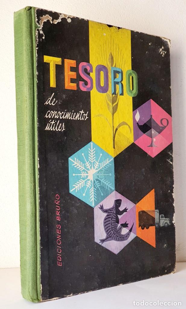 Libros de segunda mano: TESORO DE CONOCIMIENTOS &Uacute;TILES *** EDICIONES BRU&Ntilde;O - Foto 5