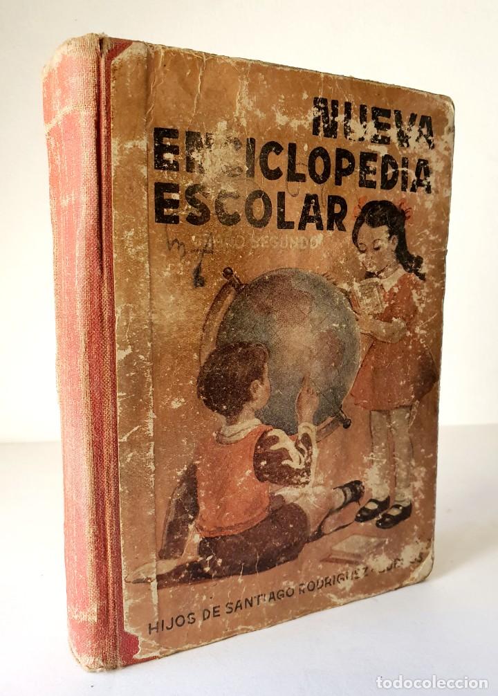 libro escolar lecturas libro primero año 1950 e - Compra venta en  todocoleccion