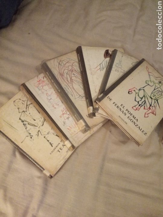 Libros de segunda mano: COLECCI&Oacute;N AGUILAR - Foto 2