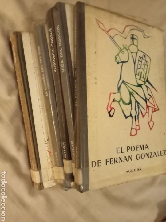Libros de segunda mano: COLECCI&Oacute;N AGUILAR - Foto 5