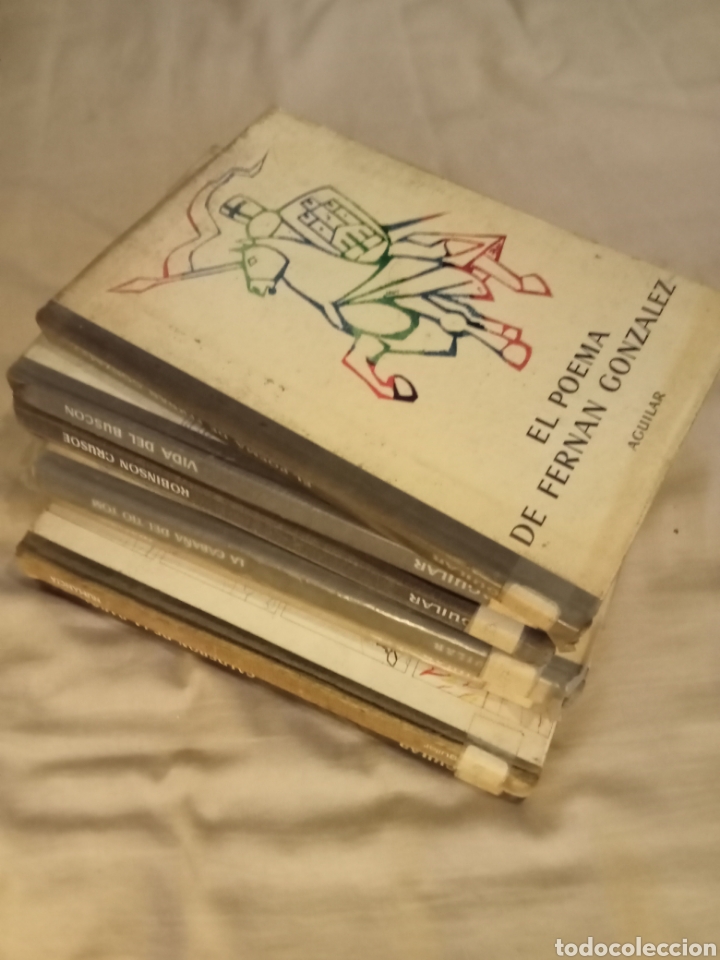 Libros de segunda mano: COLECCI&Oacute;N AGUILAR - Foto 1