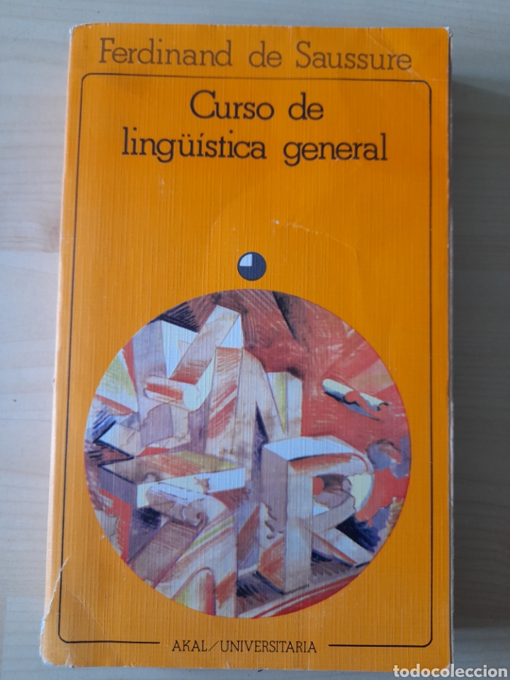 Libros de segunda mano: Curso de ling&uuml;&iacute;stica general. Ferdinand de Saussure - Foto 1