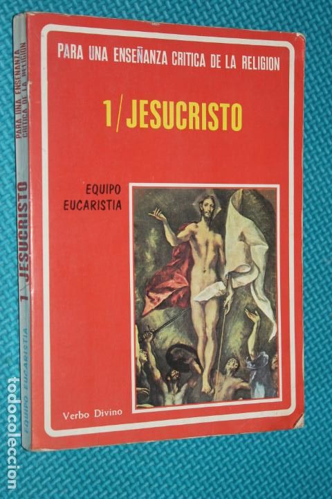 Libros de segunda mano: JESUCRISTO, PARA UNA ENSE&Ntilde;ANZA CRITICA DE LA RELIGION,