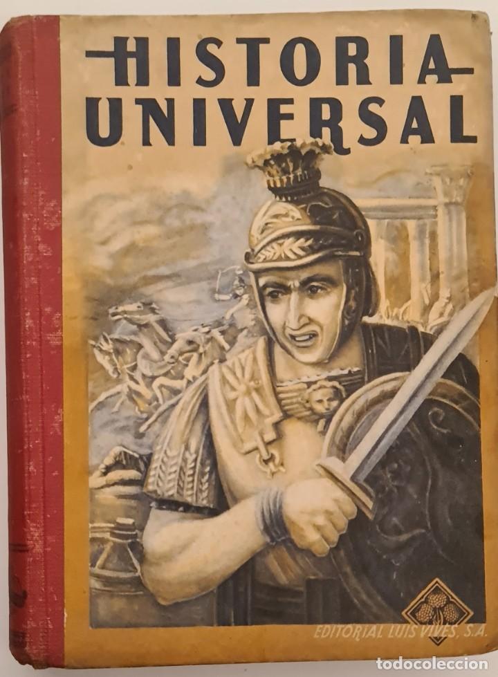 Libros de segunda mano: Historia Universal. Editorial Edelvives 1950 - Foto 1