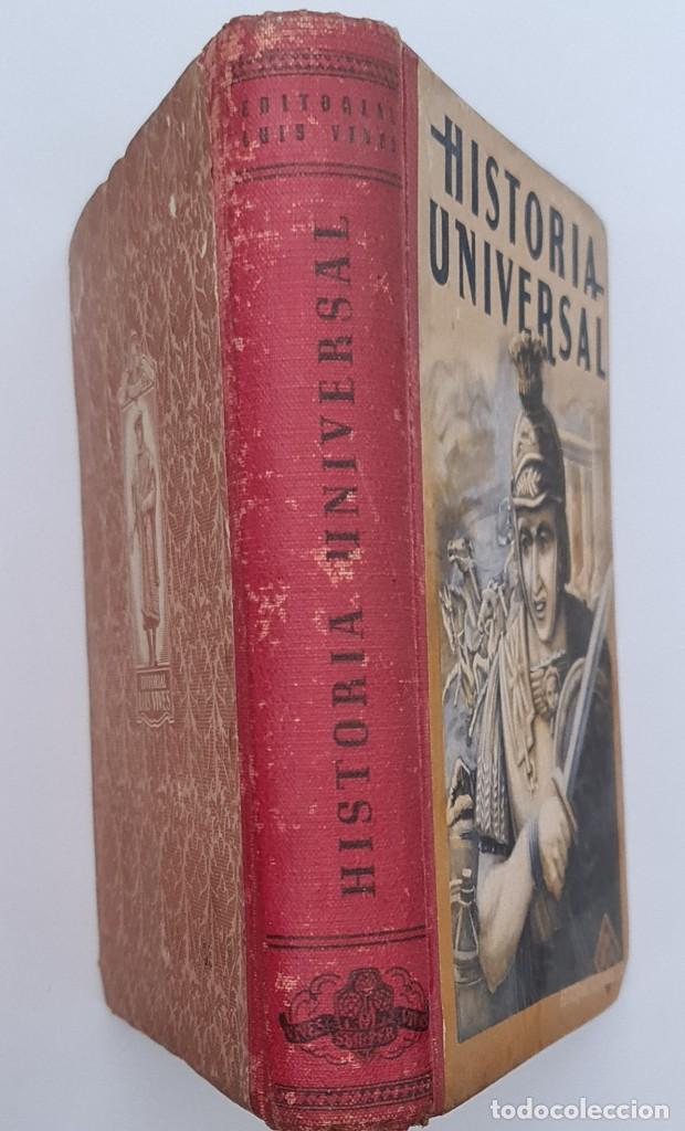 Libros de segunda mano: Historia Universal. Editorial Edelvives 1950 - Foto 2