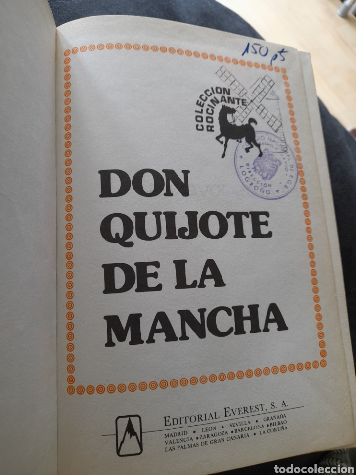 Libros de segunda mano: Don Quijote de la Mancha. - Foto 3