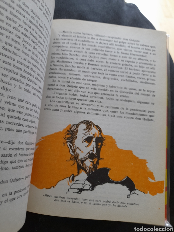 Libros de segunda mano: Don Quijote de la Mancha. - Foto 4