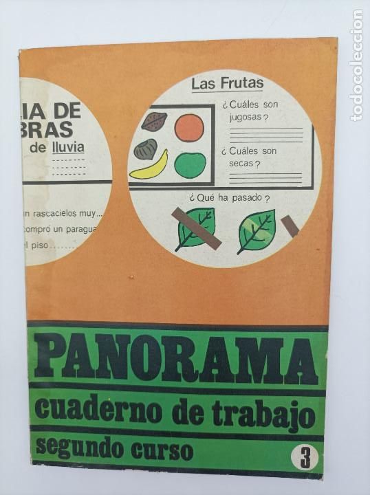 Libros de segunda mano: PANORAMA CUADERNO DE TRABAJO SEGUNDO CURSO - Foto 1