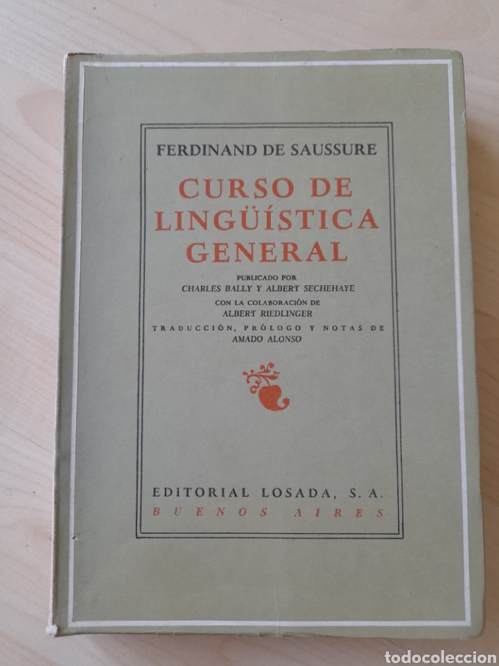 Libros de segunda mano: Curso de ling&uuml;&iacute;stica general. Ferdinand de Saussure - Foto 1