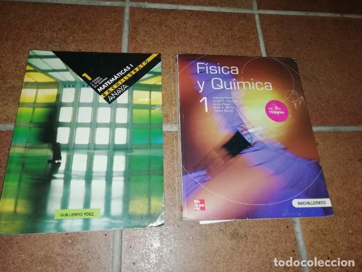 Libros de segunda mano: Lote 1137. 2 Libros de texto de 1&ordm; de Bachillerato - Foto 1