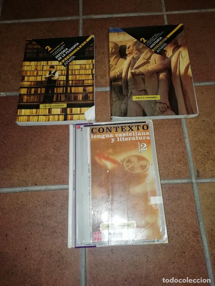 Libros de segunda mano: Lote 1138. 3 Libros de 2&ordm; de Bachillerato - Foto 1