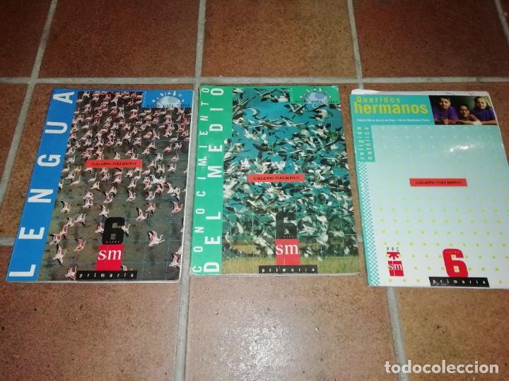 Libros de segunda mano: Lote 1139. 3 Libros de 6&ordm; de Primaria - Foto 1