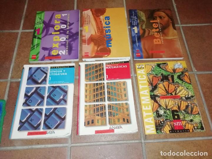 Libros de segunda mano: Lote 1140. 6 Libros: 5 de 1&ordm; de Secundaria - Foto 1