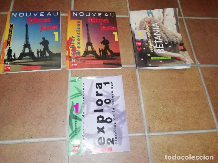Libros de segunda mano: Lote 1141. 4 libros de Primero de Secundaria - Foto 1