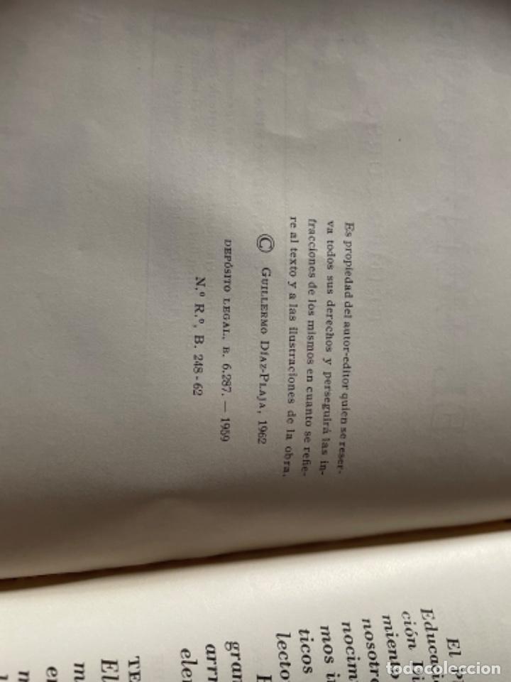 Libros de segunda mano: EL LENGUAJE Guillermo Diaz Plaja, Primer Curso Ediciones la Espiga - Foto 3