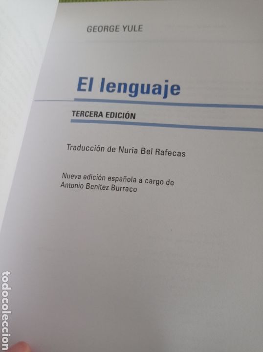 Libros de segunda mano: El lenguaje - Foto 2