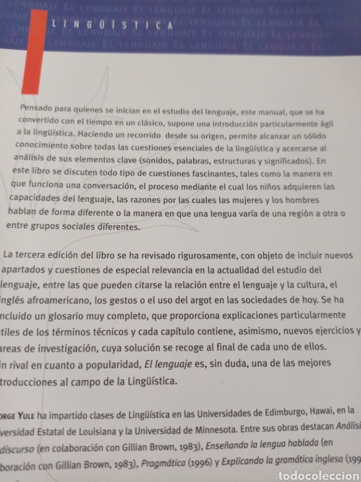 Libros de segunda mano: El lenguaje - Foto 9