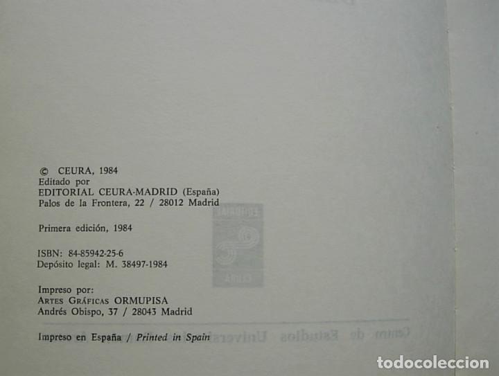 Libros de segunda mano: Libro EJERCICIOS PRACTICOS SOBRE DERECHO SINDICAL 1&ordf;Edici&oacute;n 1984 - Foto 3