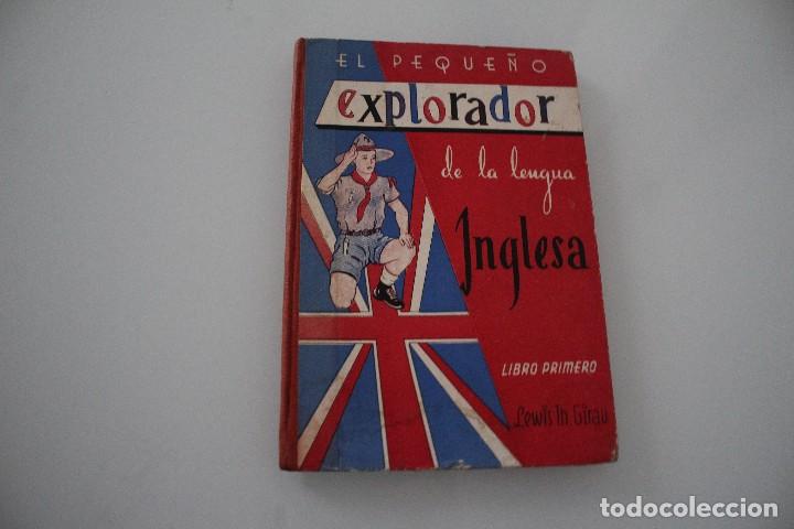 Libros de segunda mano: EL PEQUE&Ntilde;O EXPLORADOR DE LA LENGUA INGLESA - Foto 1