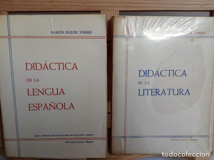 Gebrauchte B&uuml;cher: DID&Aacute;CTICA DE LA LENGUA ESPA&Ntilde;OLA Y DE LA LITERATURA