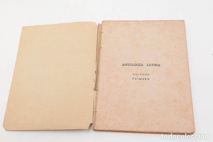 Libros de segunda mano: Antolog&iacute;a latina, Bartolom&eacute; Bosch y Sans&oacute; - Foto 3