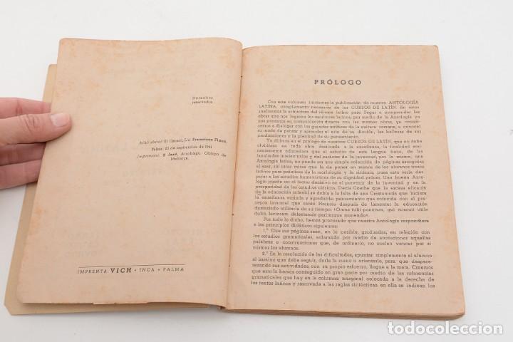 Libros de segunda mano: Antolog&iacute;a latina, Bartolom&eacute; Bosch y Sans&oacute; - Foto 5