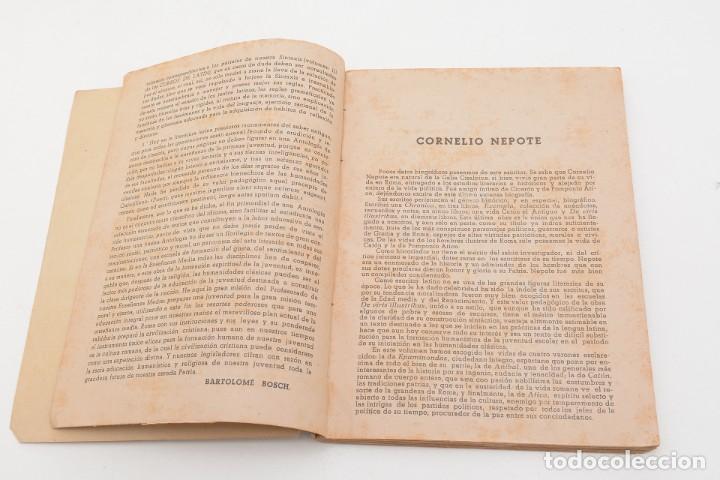 Libros de segunda mano: Antolog&iacute;a latina, Bartolom&eacute; Bosch y Sans&oacute; - Foto 7