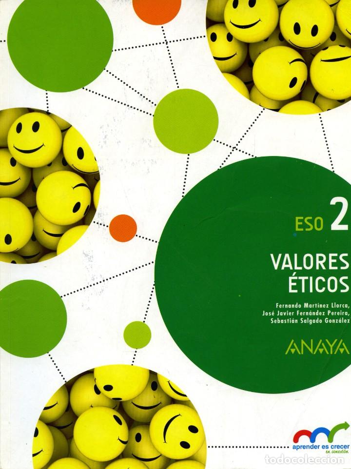 Libros de segunda mano: VALORES &Eacute;TICOS. ESO 2. ED. ANAYA. 2017. Pp. 151 - Foto 1
